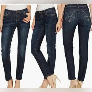Kut from the Kloth Women’s Stevie Straight Leg Jean, Wise - Size 2